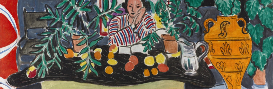 TEENS. Знакомство с художником: интерьер по мотивам Анри Матисса. 12+
