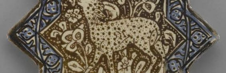 Роспись по керамике: плиты в мавританском стиле (подставки под горячее)